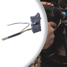 Electric Power Tool Adjustable Speed with Small Light Electric Wrench Shaft