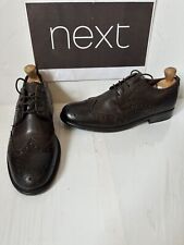 Next Brown Leather Shoes Size