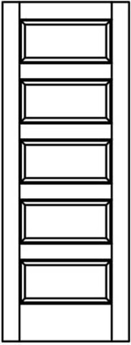 Panel equal stile - panel,