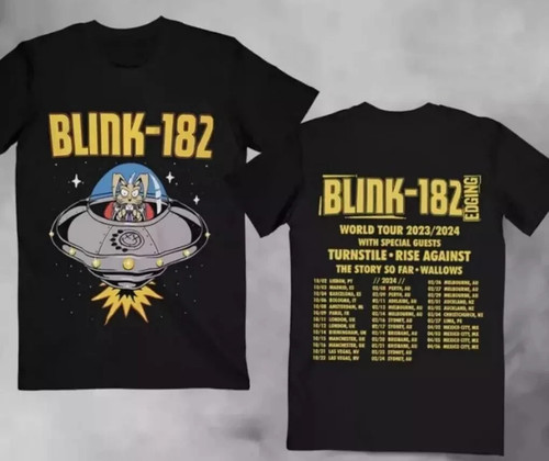 World tour blink 182 2023 - blink,