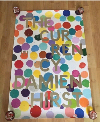 Damien hirst the currency - hirst,