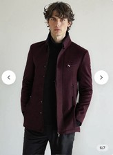 Men’s Cashmere Trench Coat – Luxury Long Winter Overcoat