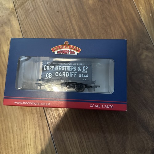 Bachmann plank wagon w - wagon,