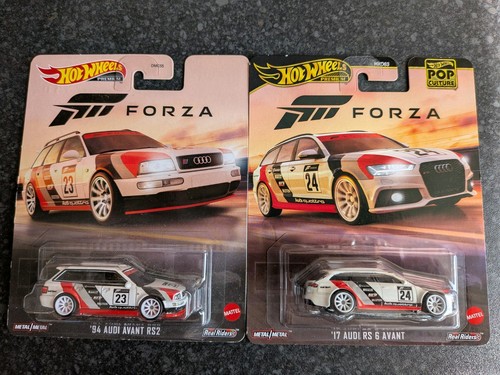 Hot wheels forza audi - wheels, avant