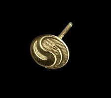 Gold Earring Scrap 14K Weighs