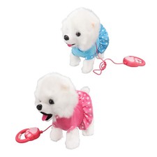 Electronic plush dog - electronic,
