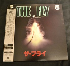 Laserdisc Video Movie The Fly