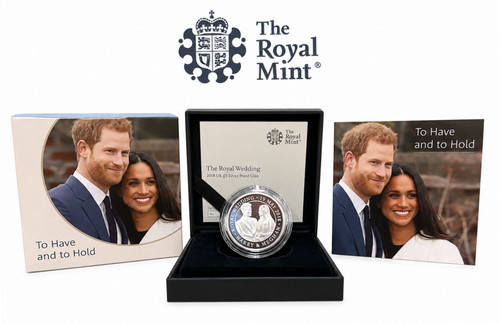 Lovely rare royal mint 2018 - lovely,