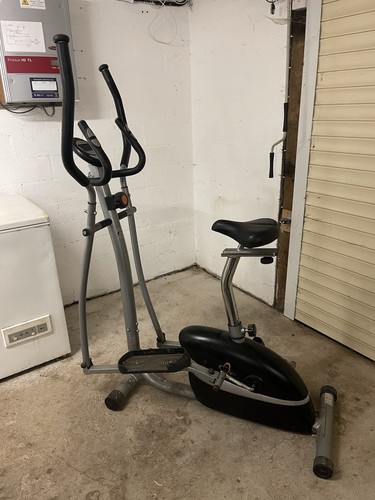 Fit exercise cross trainer - v,