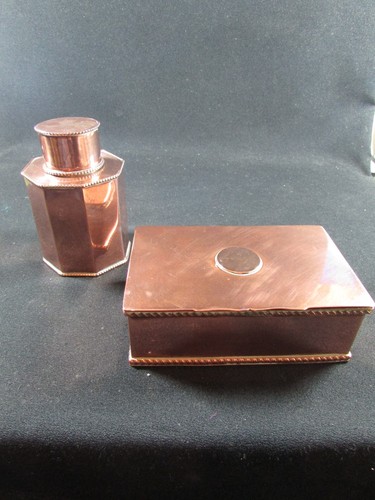 Antique octagonal copper - antique,