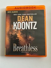 Dean Koontz - Breathless - audiobook on MP3 CD - Brilliance Audio