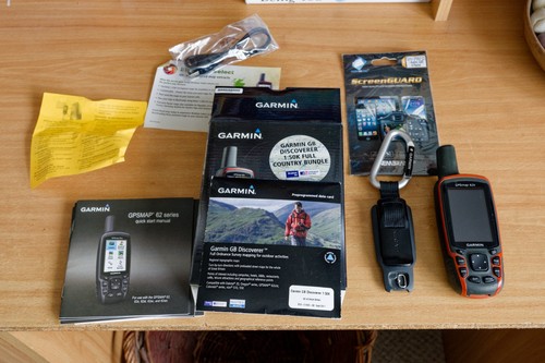 Garmin gpsmap 62s handheld - gpsmap, gps