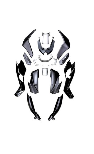 Full body panel set - body,