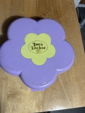 Vintage ULTRA RARE Polly pocket Lucy locket pretty pets corner playset bluebird