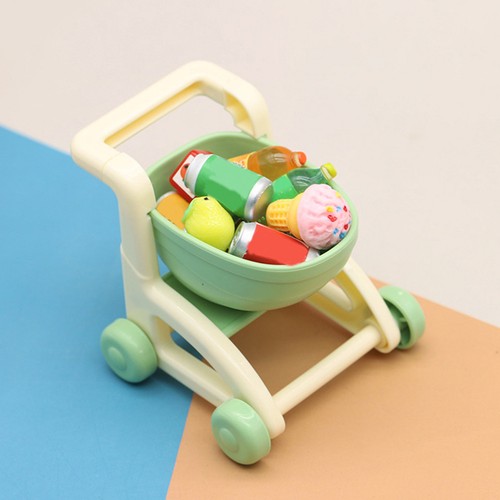 2pcs lightweight grocery cart - 2pcs,