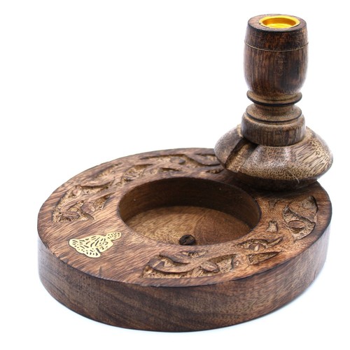 Mango wood backflow - mango, burner