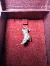 Sterling Silver Victorian Shoe