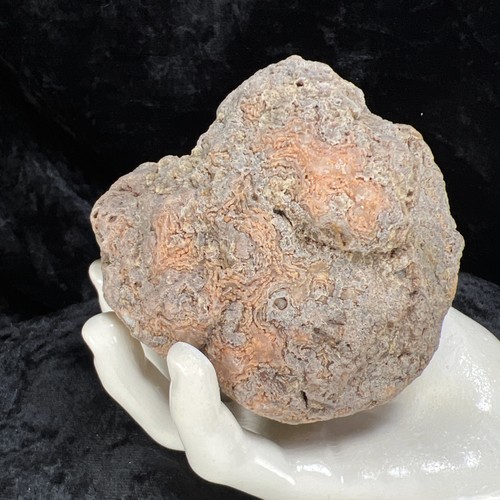 Unopened geode crystal - unopened,