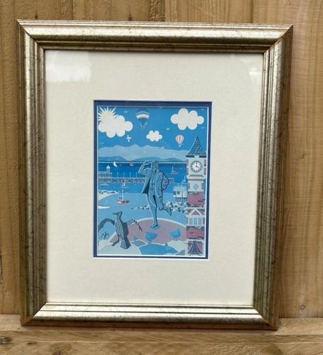 Framed chas jacobs greeting - framed,