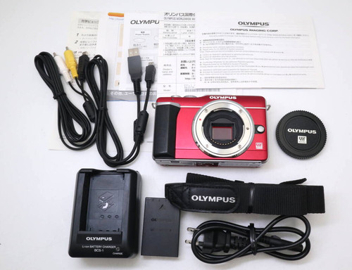 Olympus pen pl1 - olympus, e-pl1