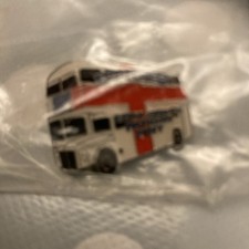 Vintage BOMBARDIER BEER Pin