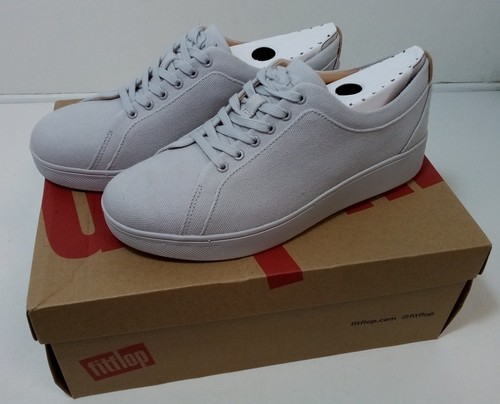 Fitflop canvas trainers rally - fitflop,