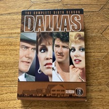 Dallas: The Complete Sixth Season DVD Set in very good condition throughout