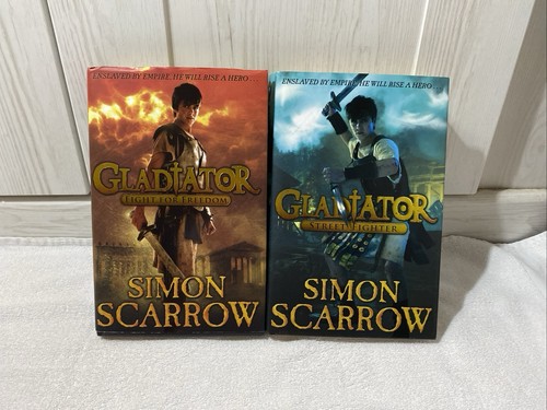 Simon scarrow gladiator 2 - scarrow, 1