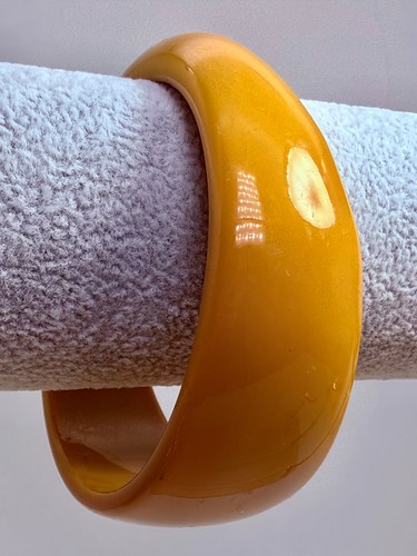 Bracelet vintage butterscotch - vintage,