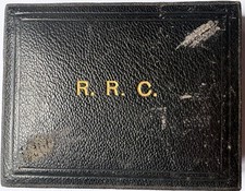 Medal Case - Nurses Royal Red