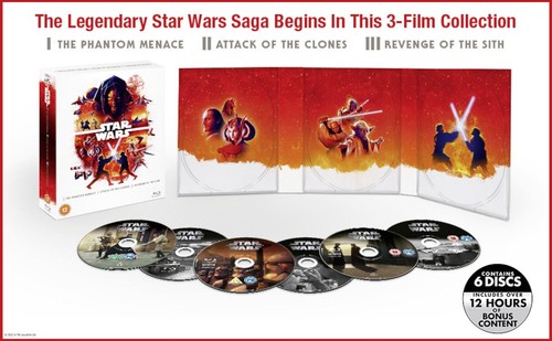 Star wars trilogy episodes i - star,