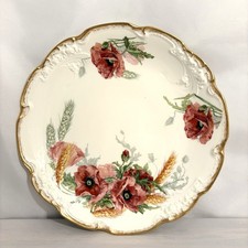 Antique Hand-Painted Plate