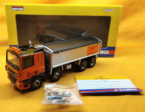 Corgi cc13604 scale daf - 1:50,