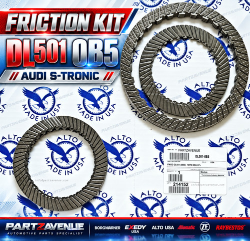 Dl501 0b5 clutch friction - clutch,