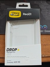 Genuine Otterbox for Samsung Galaxy A25 5G Clear Back 99p start no reserve!!