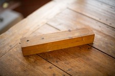 Vintage wooden oak - -,
