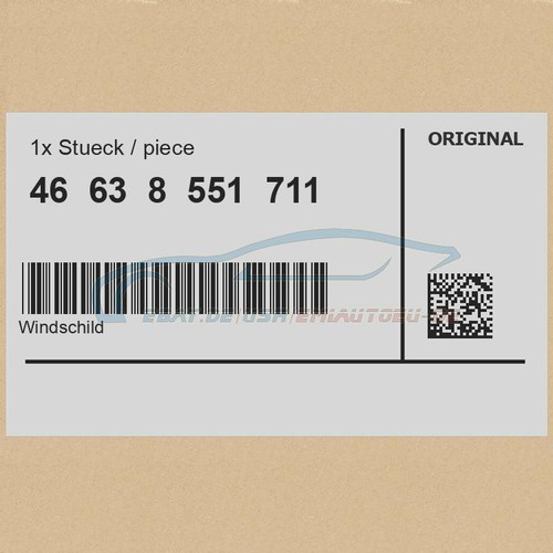 Genuine bmw 46638551711 - 46638551711,