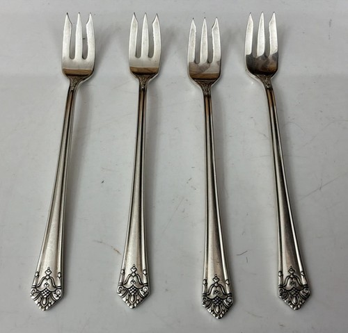 Vtg silver plate - silver,