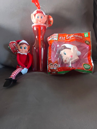 Elves behavin badly elf - behavin',