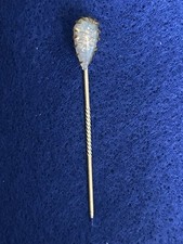 Opal Brass Pear Shaped Stick