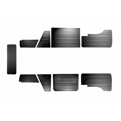 Door card set left hand - card, set,