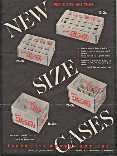 Vintage mid 1950s pepsi - vintage, mid-1950s
