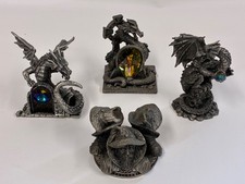 4 X TUDOR MINT PEWTER