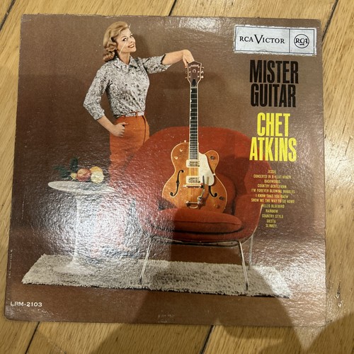 Chet atkins mister gutiar - atkins,