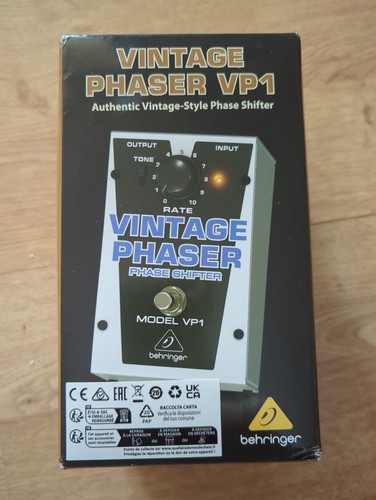 Behringer vintage phaser vp1 - vintage,