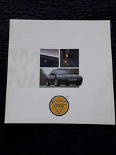 GINETTA G32 Car Sales Brochure