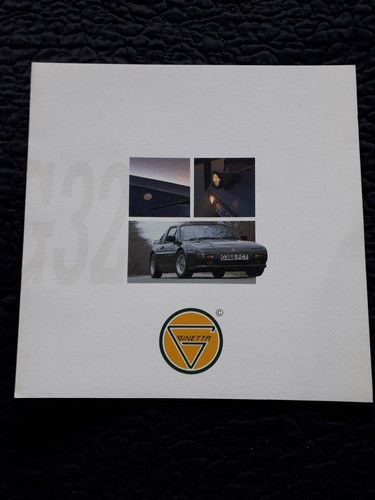 Ginetta g32 car sales brochure - ginetta,
