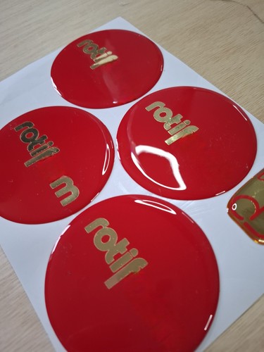 Rotiform centre cap - rf, gel