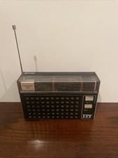 Vintage ITT Weekend 350 Radio Tested And In Working Order