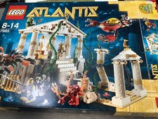 Lego Atlantis 7985 City of